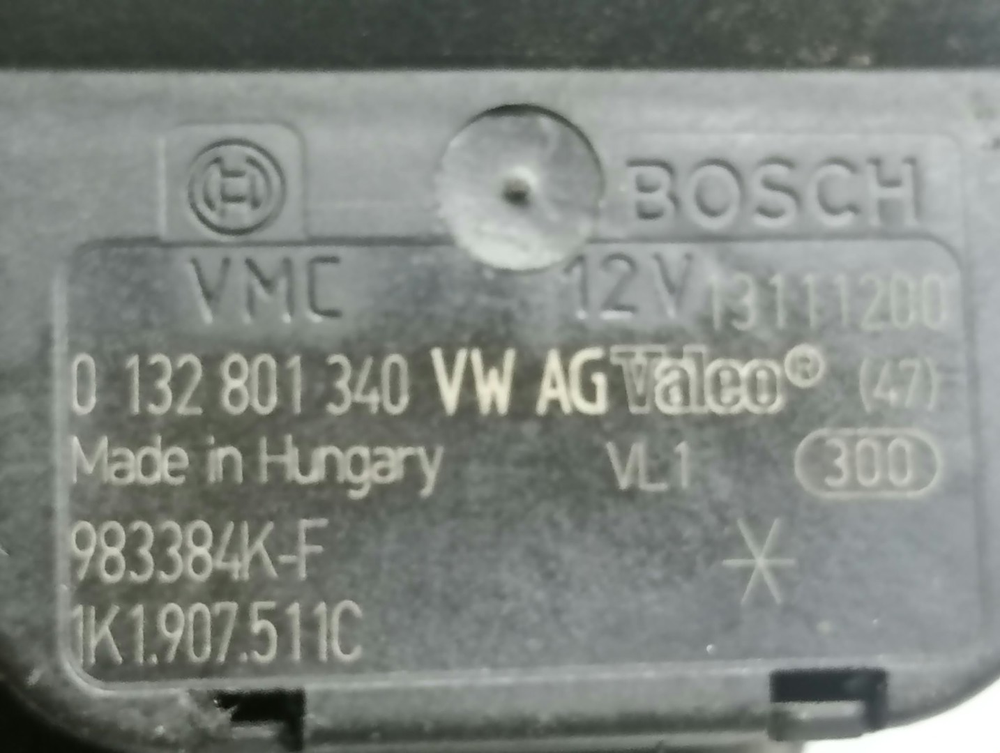 Motoras clapeta mixaj aer 1K1907511C Skoda Octavia 2 (facelift) (2008 - 2013)