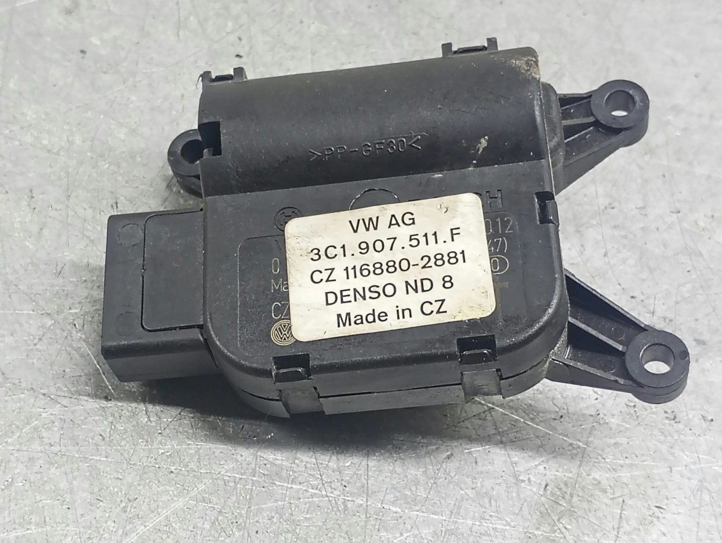 Motoras clapeta mixaj aer 3C1907511F Volkswagen Passat CC 1 (2008 - 2012)