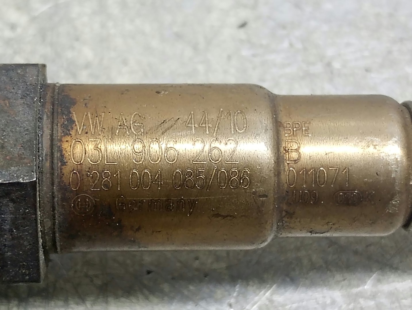 Sonda lambda 03L906262 Volkswagen Passat CC 1 (2008 - 2012)