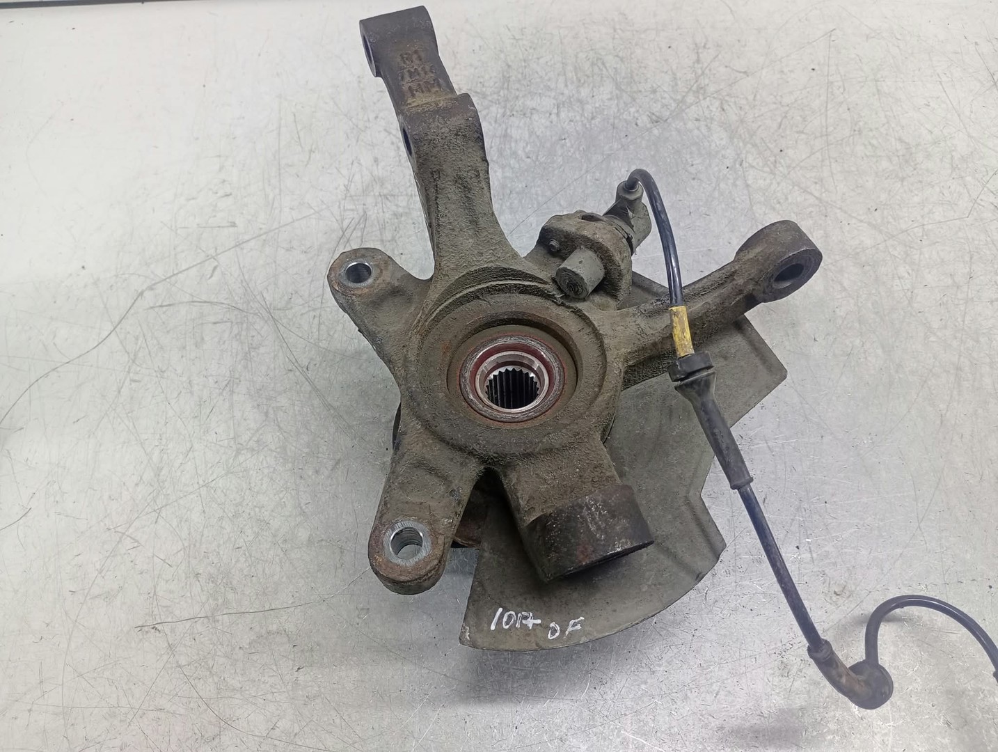 Fuzeta dreapta fata Ford Mondeo MK4 (2007 - 2010)
