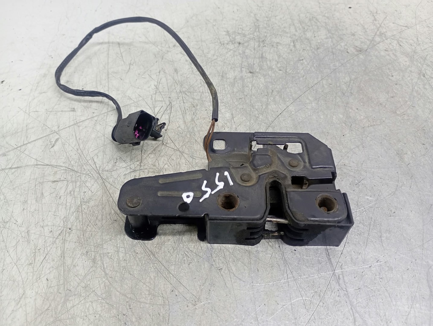 Broasca capota Audi A6 4F/C6 (facelift) (2008 - 2011)
