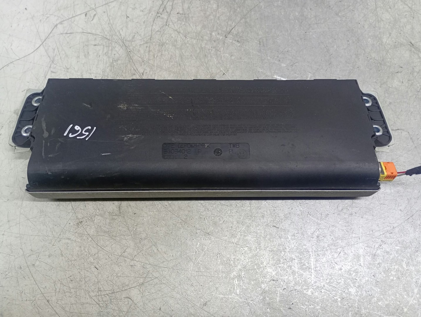 Airbag genunchi Volkswagen Golf 6 (2008 - 2015)