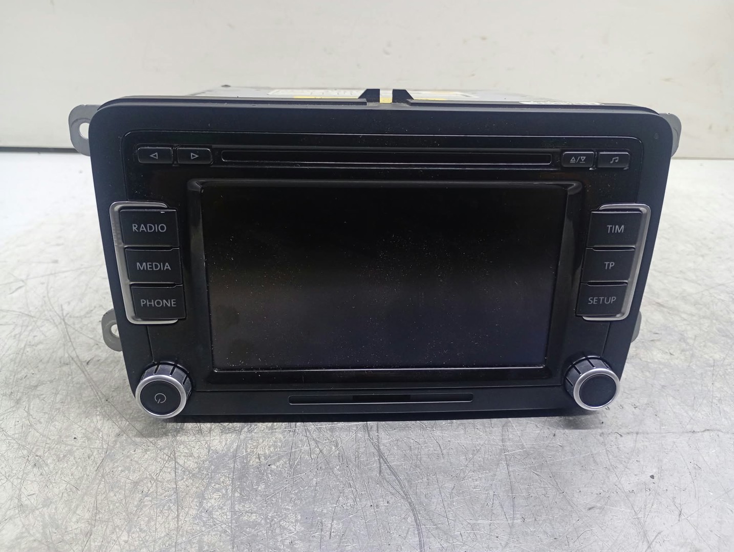 Radio cd 3C8035195 Volkswagen Golf 6 (2008 - 2015)