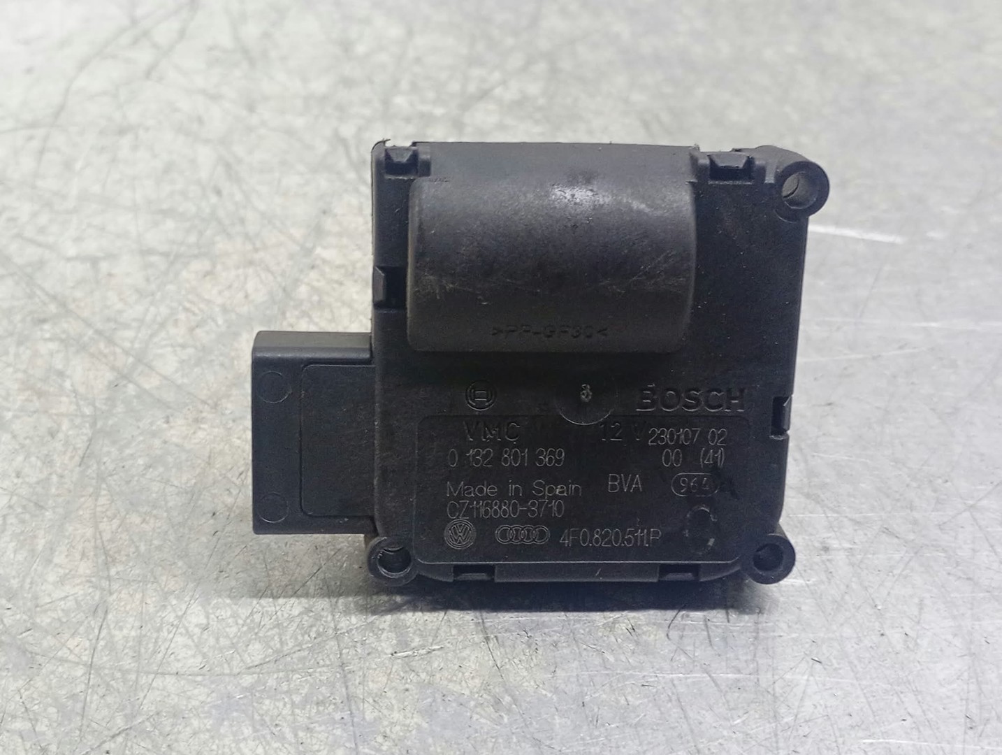 Motoras clapeta mixaj aer 4F0820511B Audi A6 4F/C6 (2004 - 2008)