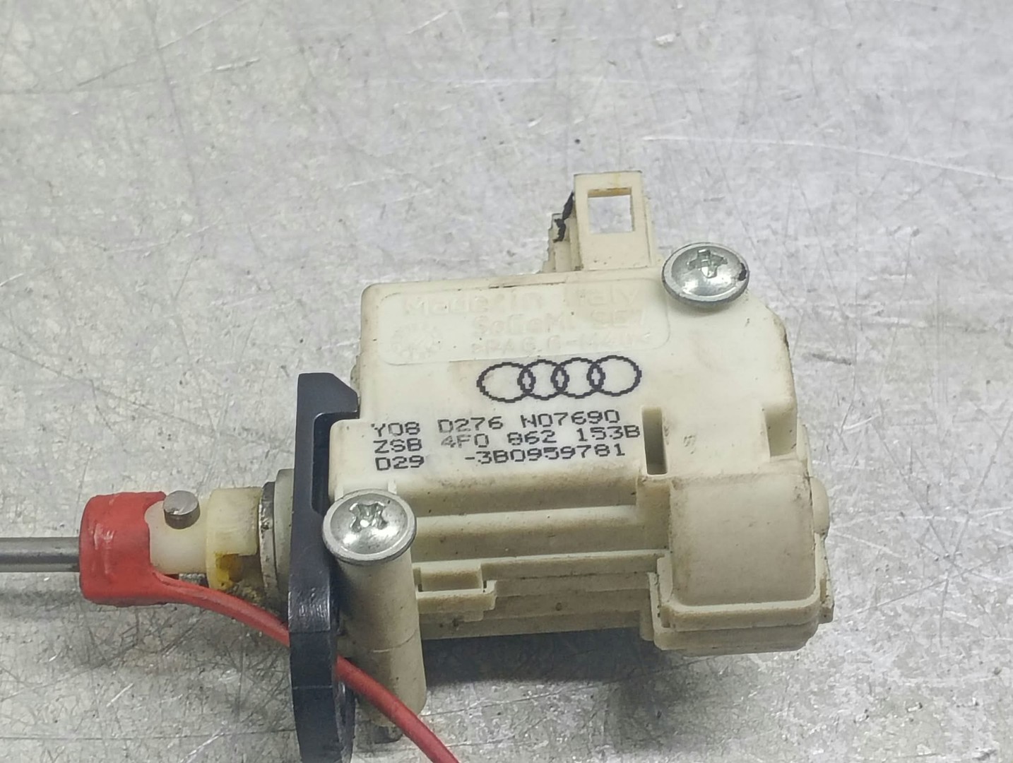 Motoras rezervor 4F0862153 Audi A6 4F/C6 (facelift) (2008 - 2011)