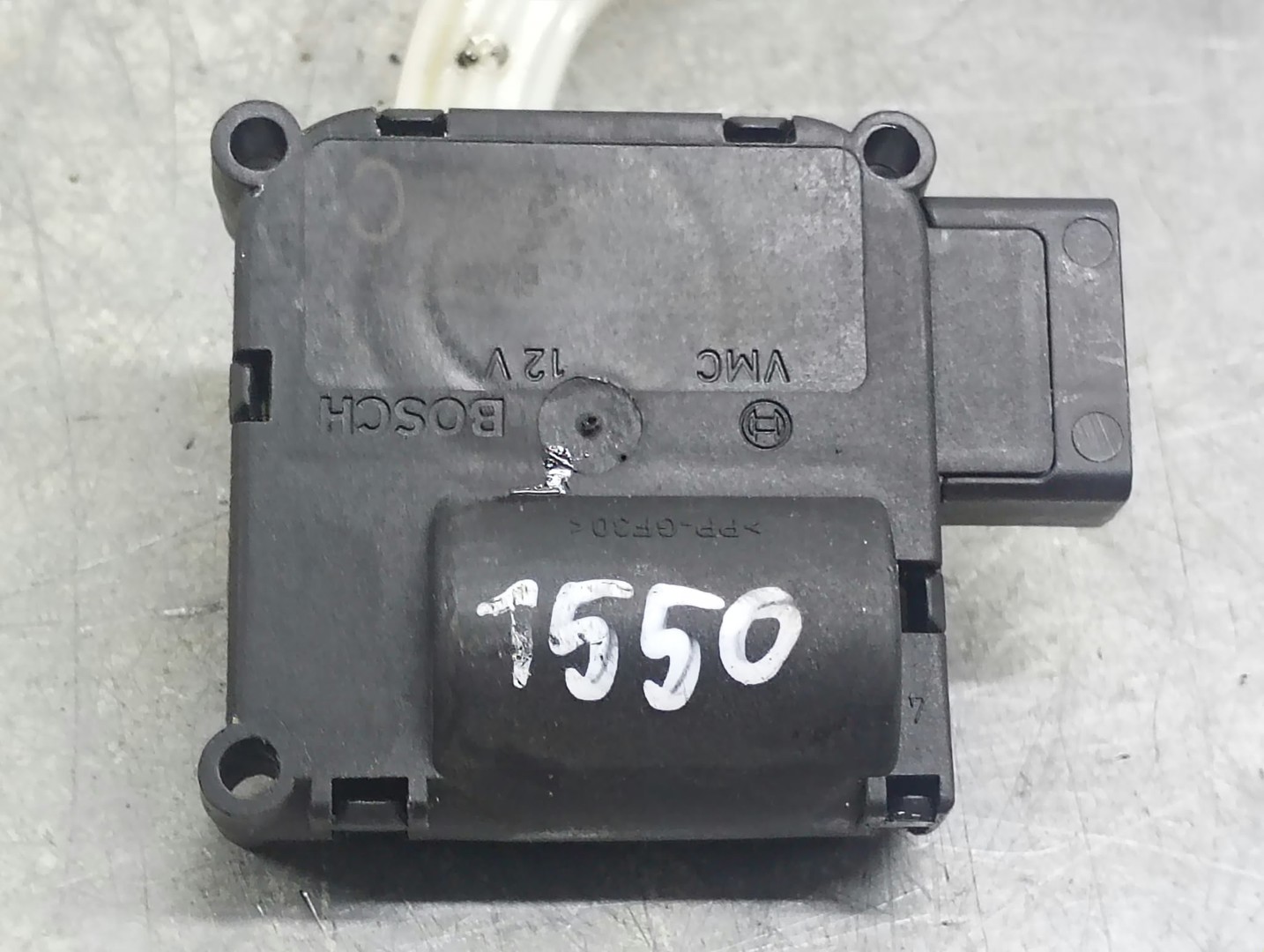 Motoras clapeta mixaj aer 4F0820511R Audi A6 4F/C6 (facelift) (2008 - 2011)