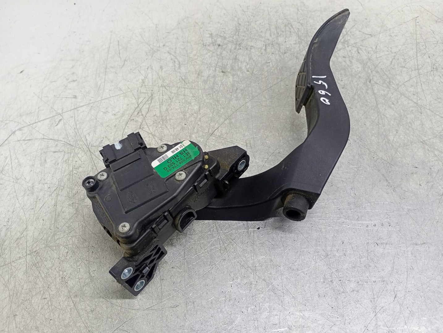Pedala acceleratie 8E1721523G Audi A4 B7 (2004 - 2008)