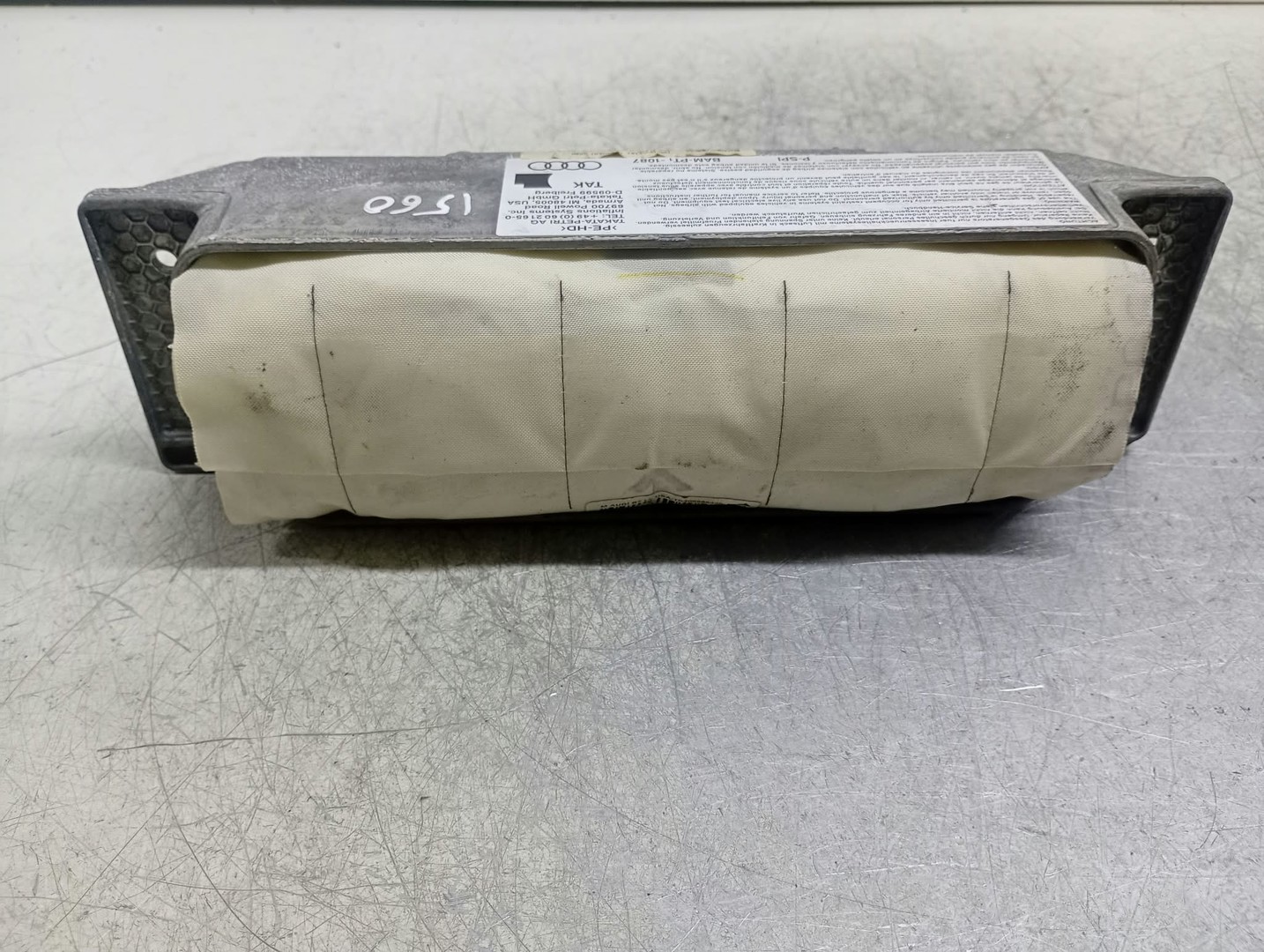 Airbag pasager 8E1880204C Audi A4 B7 (2004 - 2008)