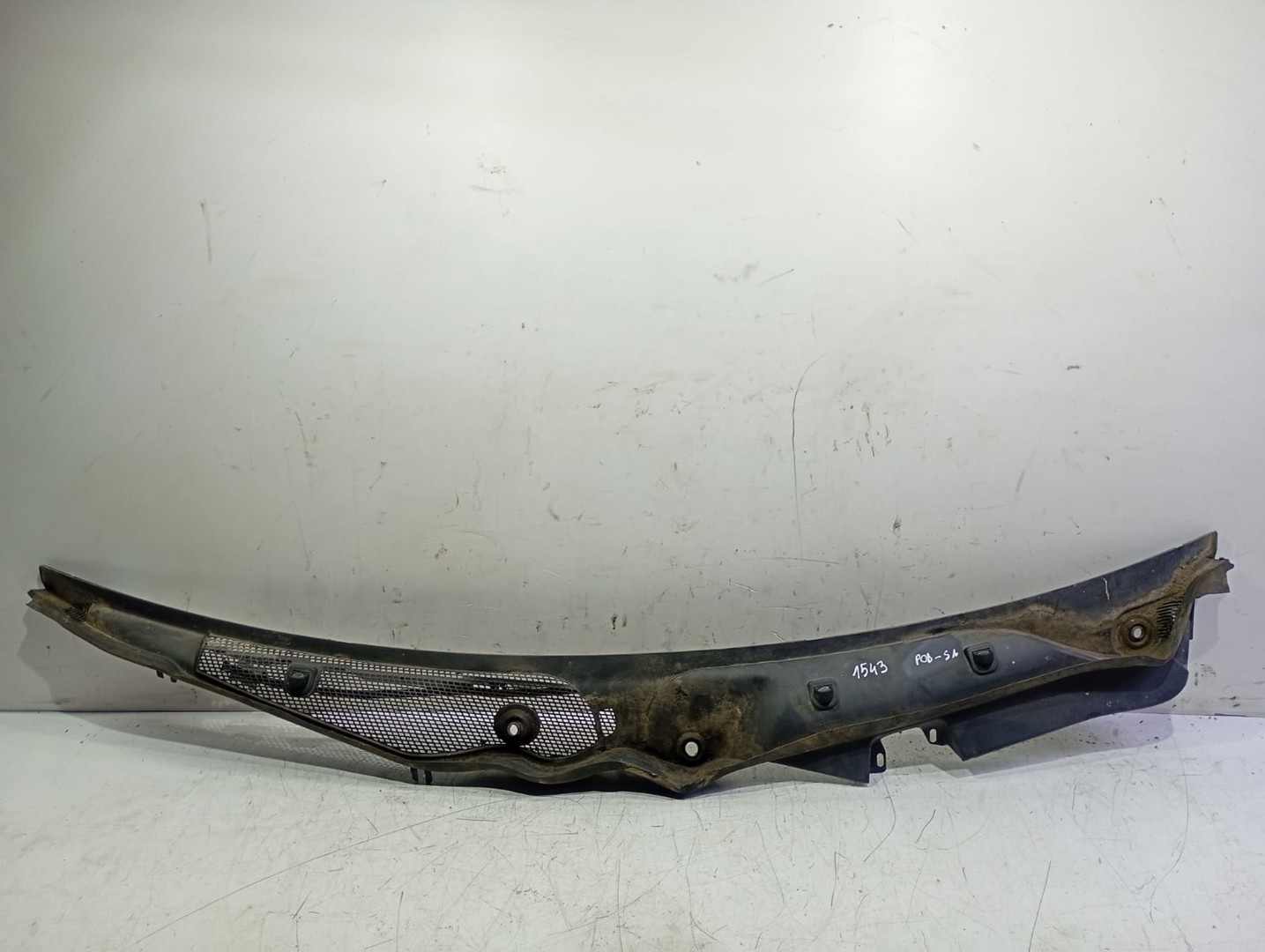 Grila stergatoare parbriz a2128301013 a2128300013 Mercedes Benz E-Class W212 (2009 - 2013)
