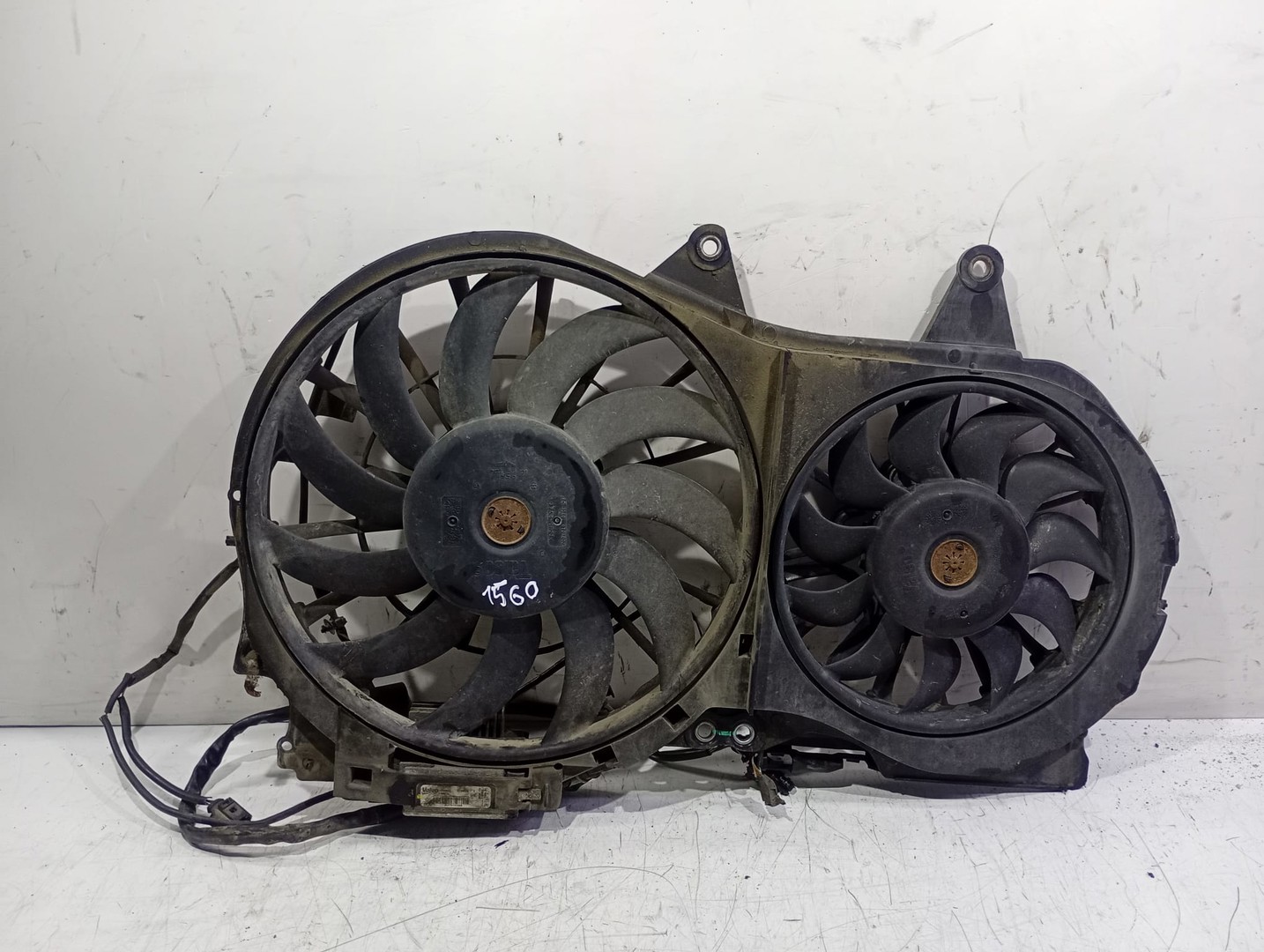 Electroventilator gmv 8e0121205ab Audi A4 B7 (2004 - 2008)