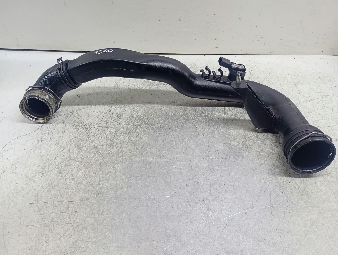 Furtun intercooler 3B0145762 Audi A4 B7 (2004 - 2008)