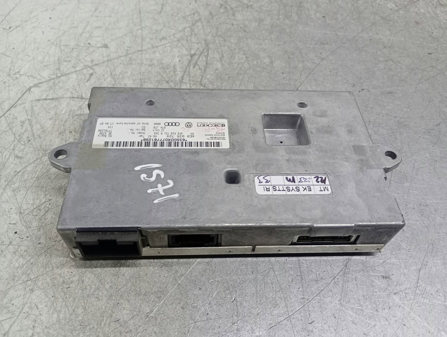 Modul Bluetooth 4E0035729 Audi A6 4F/C6 (2004 - 2008)